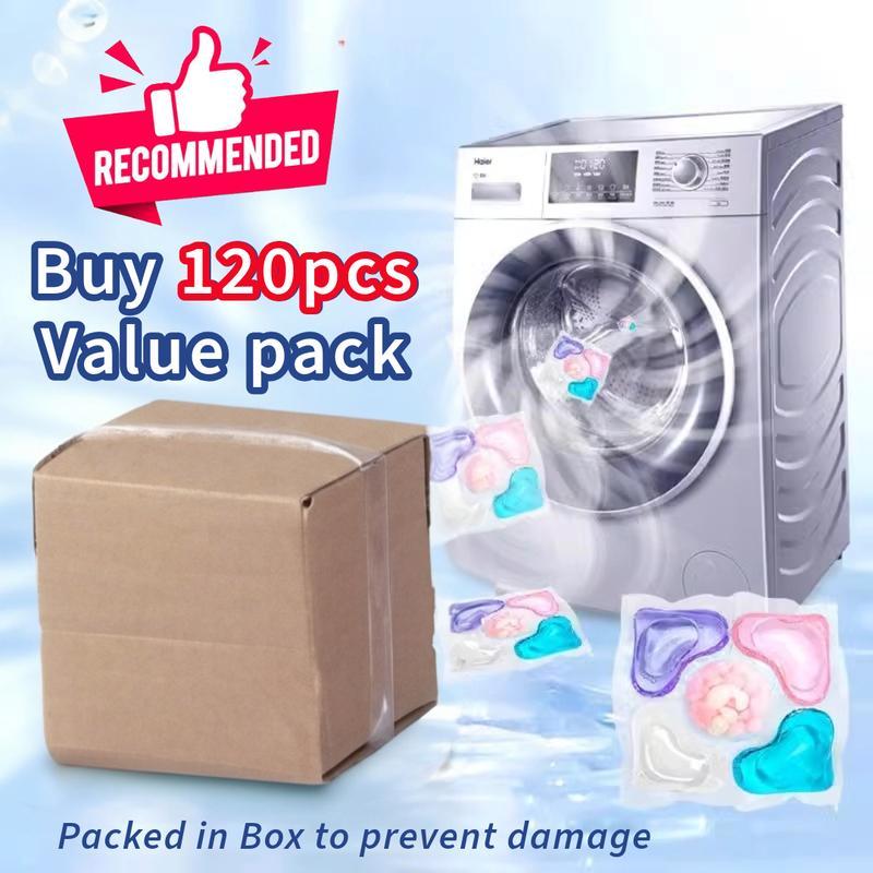 5 in 1 Laundry Pods Detergent Capsule Anti-bacterial 1