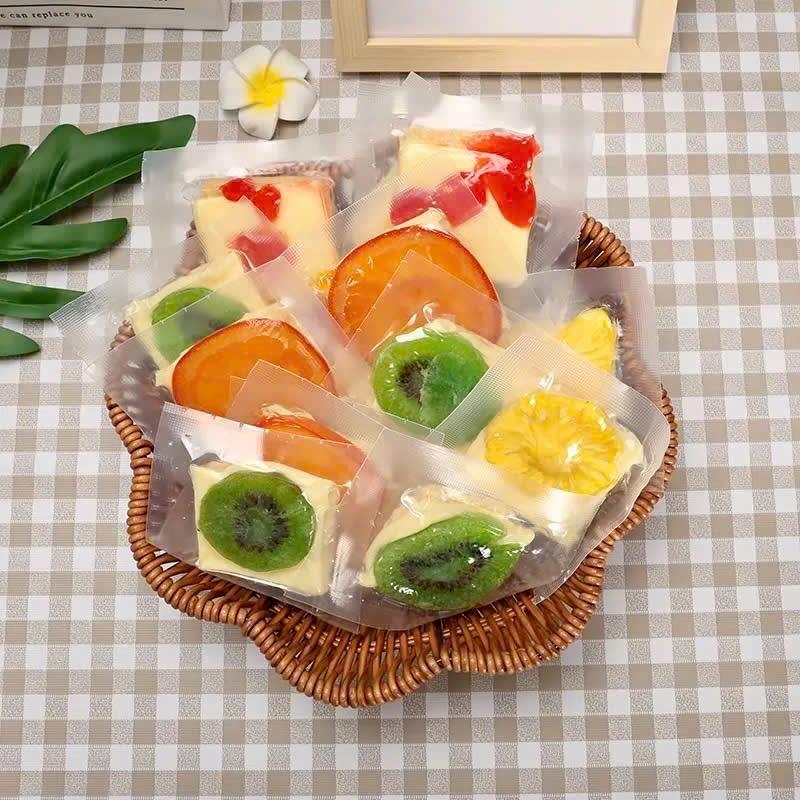 Phô Mai Trái Cây Sấy Dẻo Ăn Liền Thơm Ngon - Ăn Vặt 492 Shop