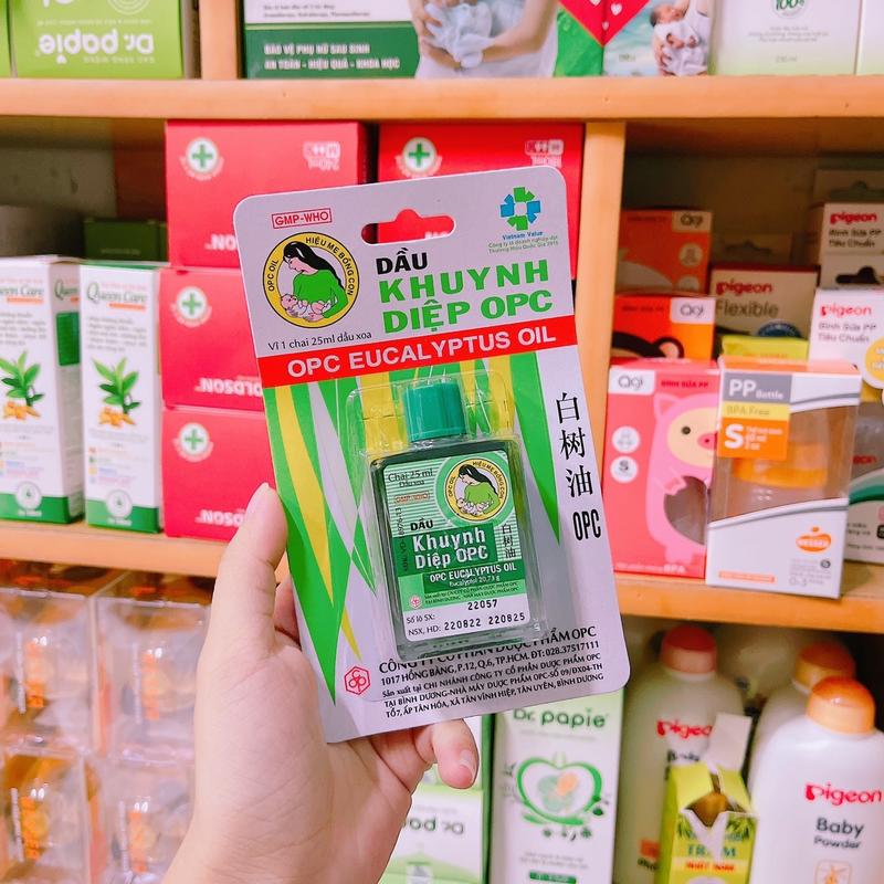 Dầu khuynh diệp OPC 25ml
