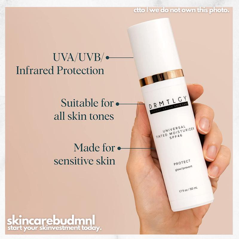 Product Introduction of Drmtlgy Universal Colored Moisturizing Cream SPF46 50 Ml by Skincarepudmnl Moisturizer Skin Repair Comfort Hydrate Moisture 15