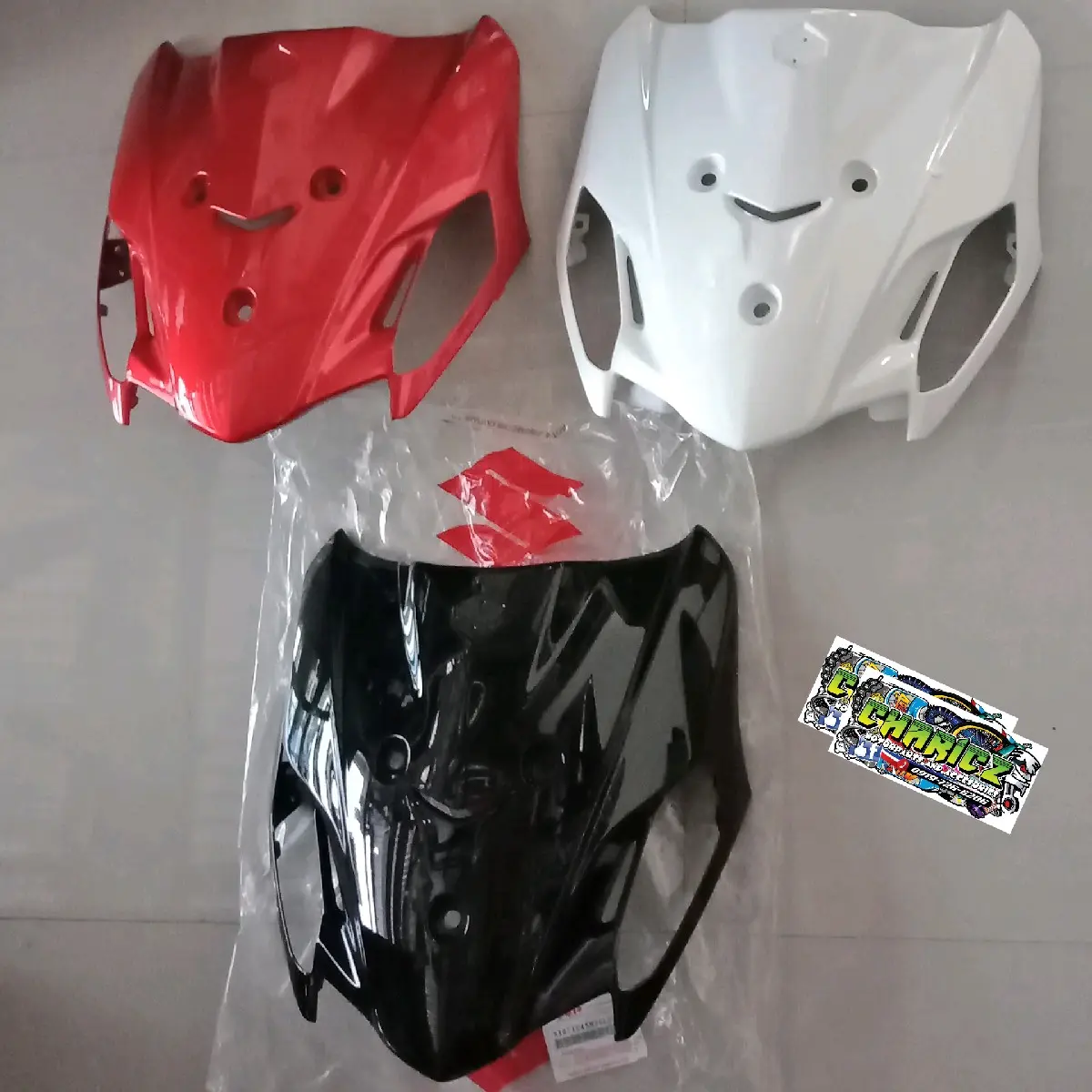 COVER FRAME HEAD/FRONT COVER SMASH 115
