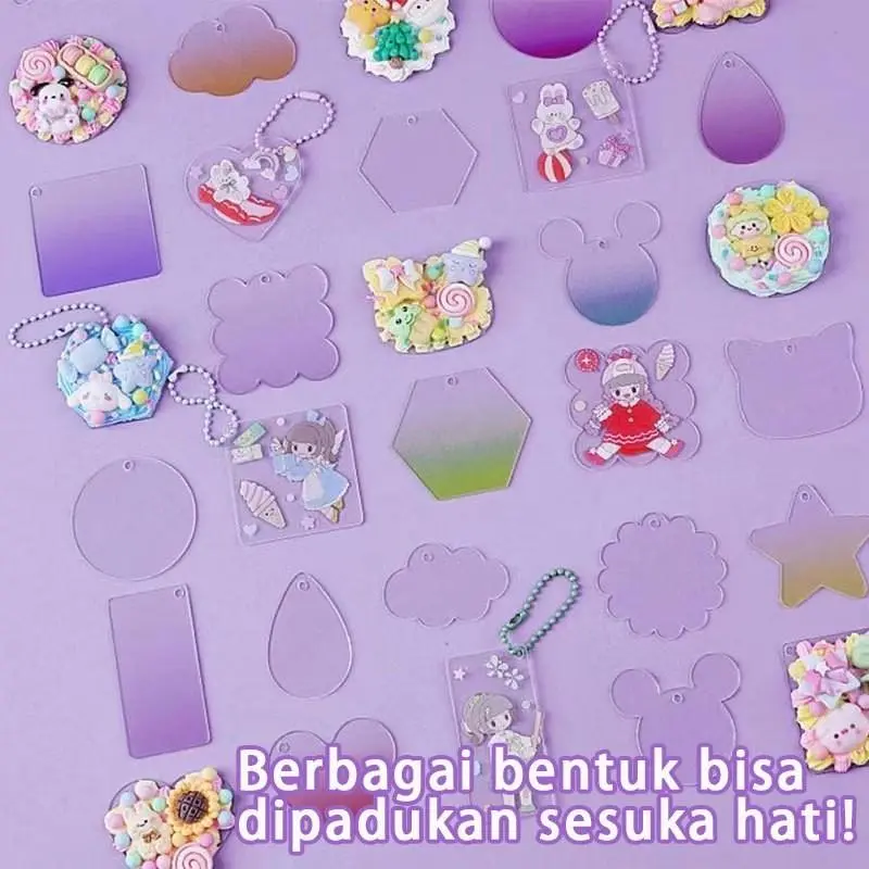 Duffy Toys DIY Gantungan Kunci Set Kuka Set Stiker Luca Kotak DIY Keychain Deco Cream Gum Mainan Anak Perempuan Hadiah Ulang Tahun Duffy Toys DIY Gantungan Kunci Set Kuka Set Stiker Luca Kotak DIY Keychain Deco Cream Gum Mainan Anak Perempuan Hadiah Ulang Tahun