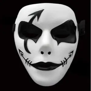 Topeng jabbawockeez hallowen Urbex Urban Explorer Jabba joker Vendetta - motif random