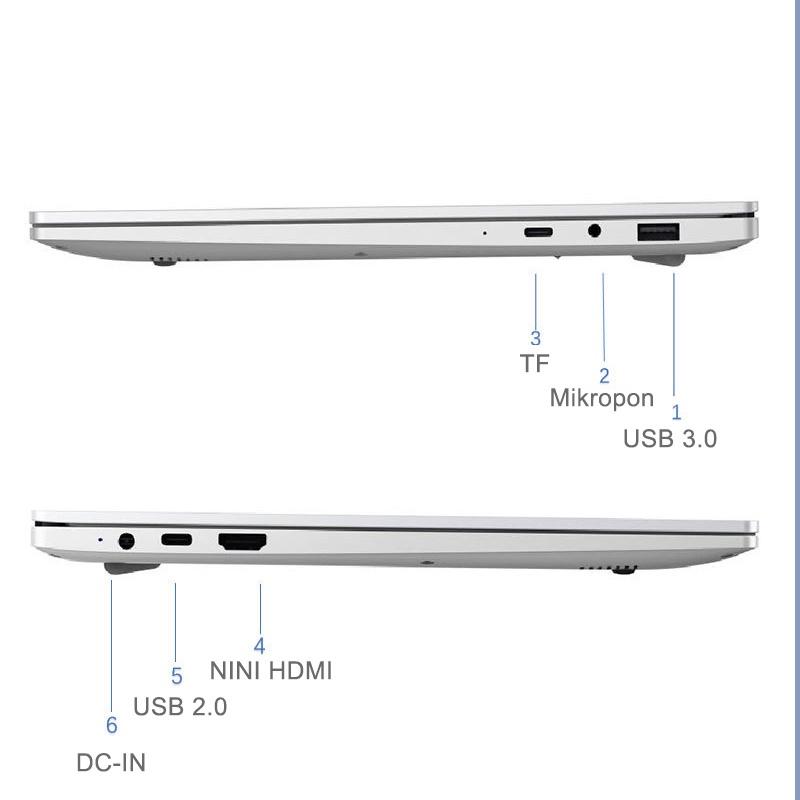 【Pengiriman Lokal】 Baru laptop Murah 15.6''inc 8GB +256GB SSD Laptop Gaming Generasi ke-11 Intel N4020 Layar HD WIN10/11 Tipis Dan Ringan Profesional Empat inti dan delapan utas Desain Grafis masa pakai baterai tinggi/Pengeditan 7