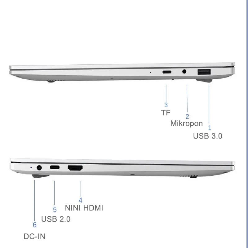 【Pengiriman Lokal】 Baru laptop Murah 15.6''inc 8GB +256GB SSD Laptop Gaming Generasi ke-11 Intel N4020 Layar HD WIN10/11 Tipis Dan Ringan Profesional Empat inti dan delapan utas Desain Grafis masa pakai baterai tinggi/Pengeditan 7