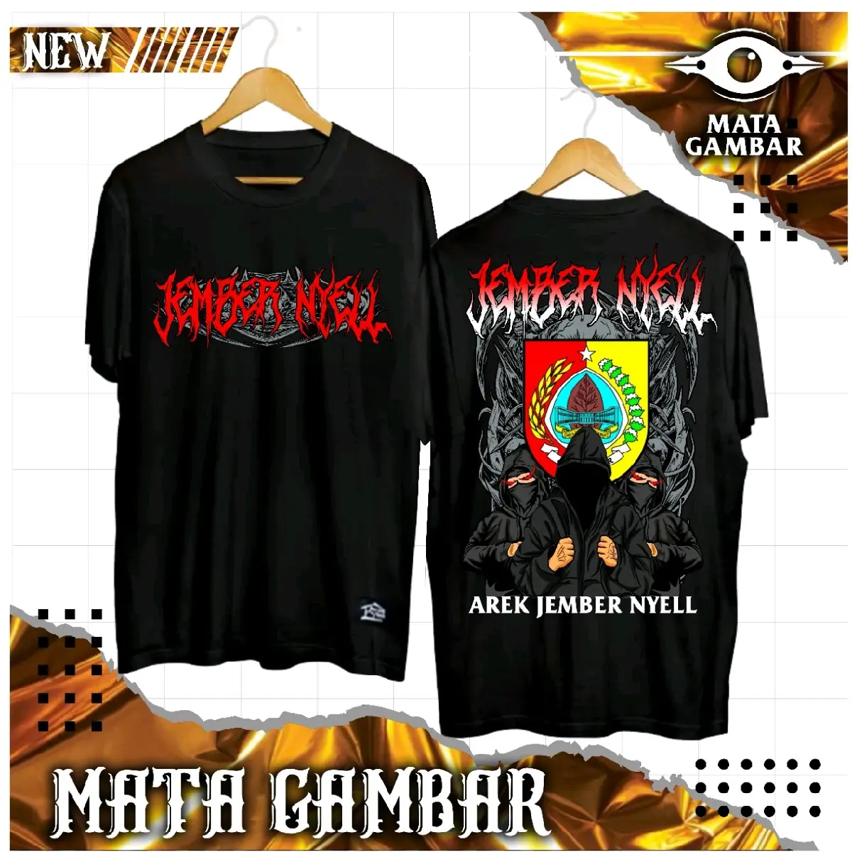 Kaos Arek Jember