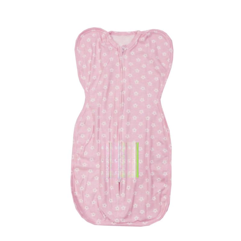 Product Introduction of Swaddling Sleeping Bag Newborn Transition Swaddling Sleeping Bag Cotton Sleeping Bag Open Two-Way Zipper 13