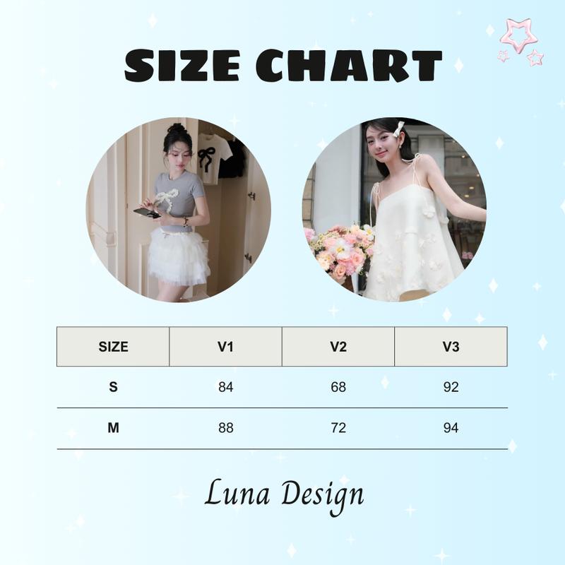 Product Introduction of Váy Tơ Tiểu Thư Dự Tiệc Sang Chảnh Luna Design Thiết Kế Tay Bồng Dáng Peplum Có Bảo Hộ Hẹn Hò Dạo Phố Trẻ Trung Sexy 0