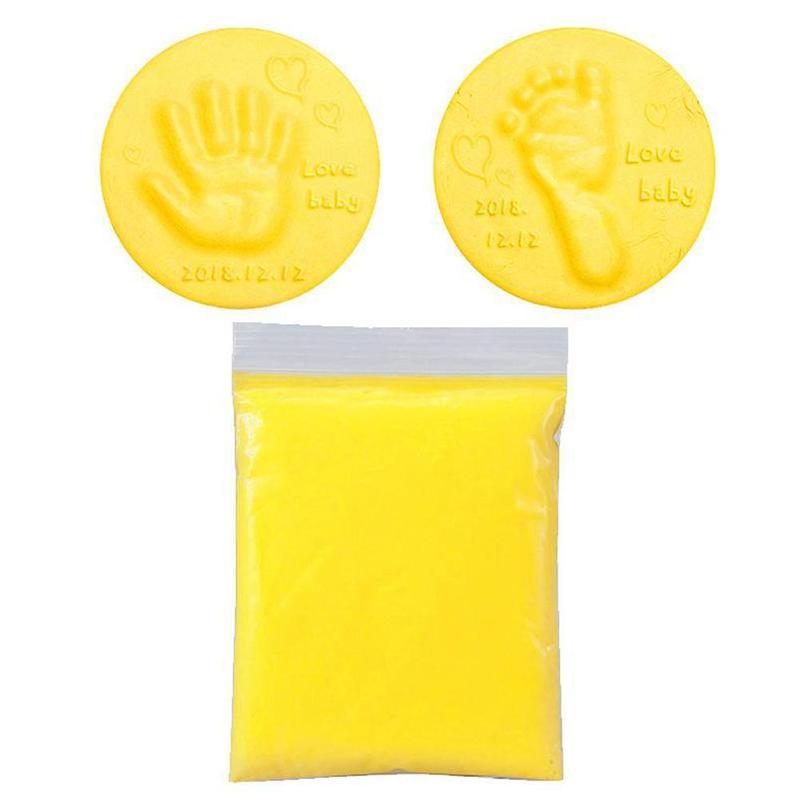 Product Introduction of Đệm mực tay và chân cho Em Bé Thiết kế vui nhộn, Khuôn bùn tay và chân cho Em Bé In tay và chân cho Em Bé T0I1 46