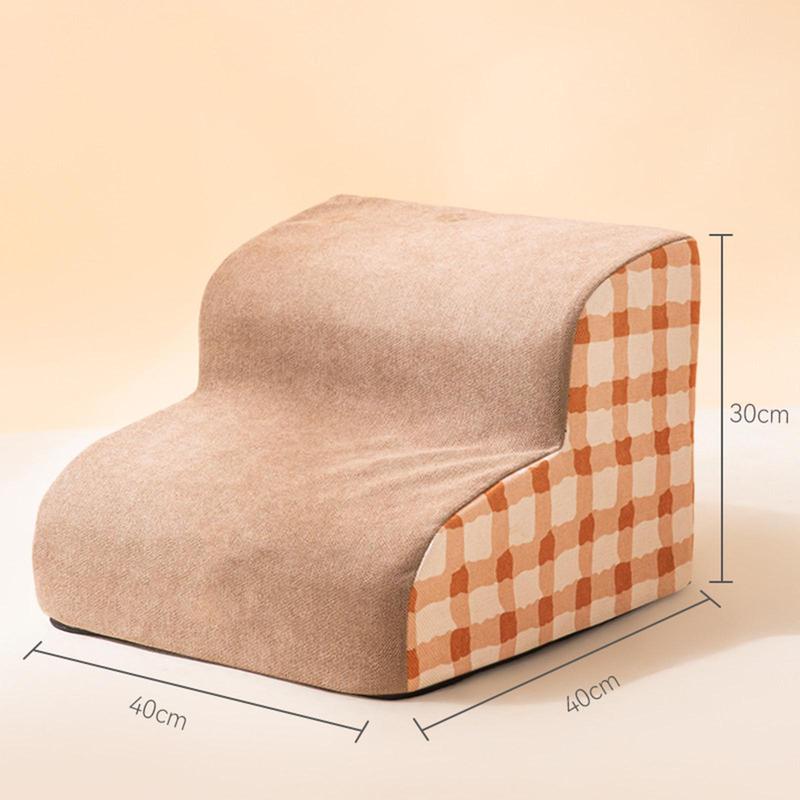 Product Introduction of Thang cho chó, Cầm Tay, Bậc thang, Cầu thang, Thích hợp cho leo núi chó Con, Bước cầu thang chống trượt, Có thể được sử dụng cho giường 0