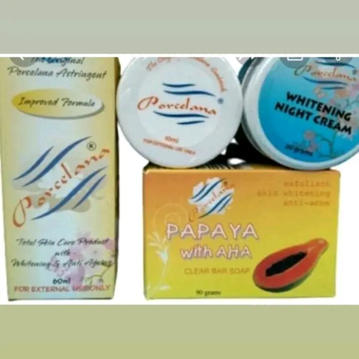 porcelana soap glutathione with kojic acid & collagen Body Care - TikTok  Shop Philippines