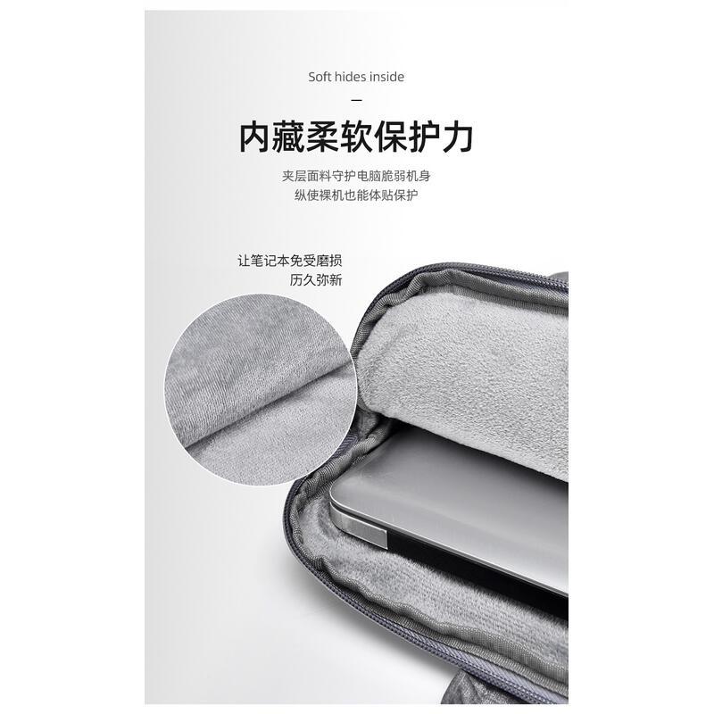 Product Introduction of New 15.6-inch laptop bag, minimalist handbag, business portable briefcase, can be printed 7