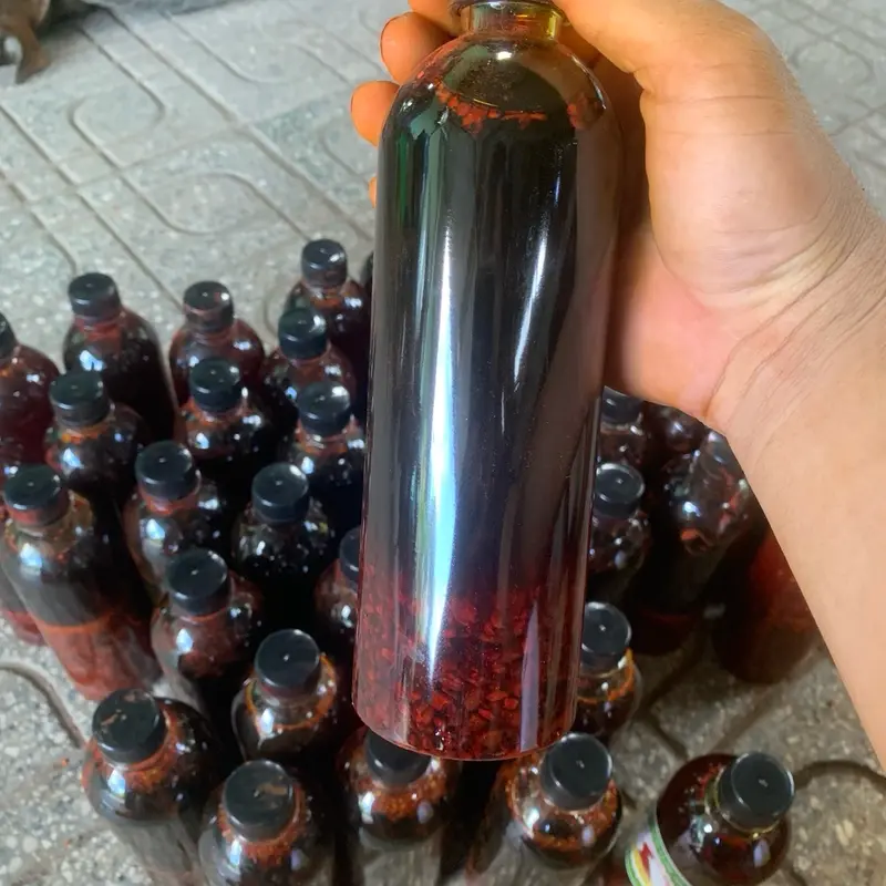 Nghệ xà cừ ngâm nguyên chất cho gà đá 8