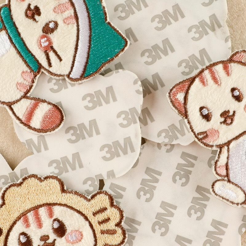 Product Introduction of Sticker, Miếng vá, trang trí dán,ủi,may lên quần áo, trang trí khăn, túi, điện thoại, notebook.. ( Mèo khoang) 0