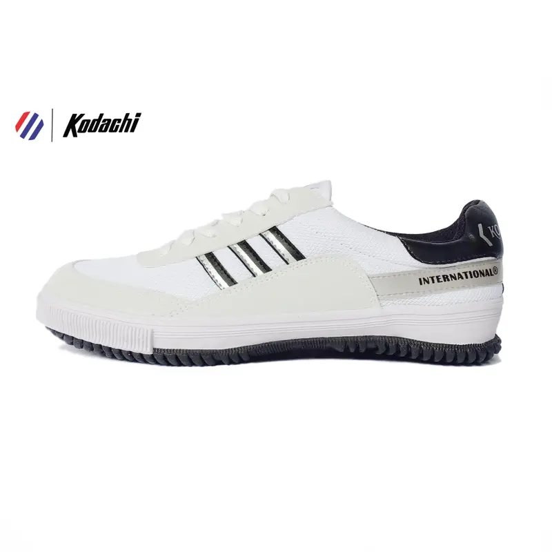 Sepatu Kodachi 8116 Putih Double Black