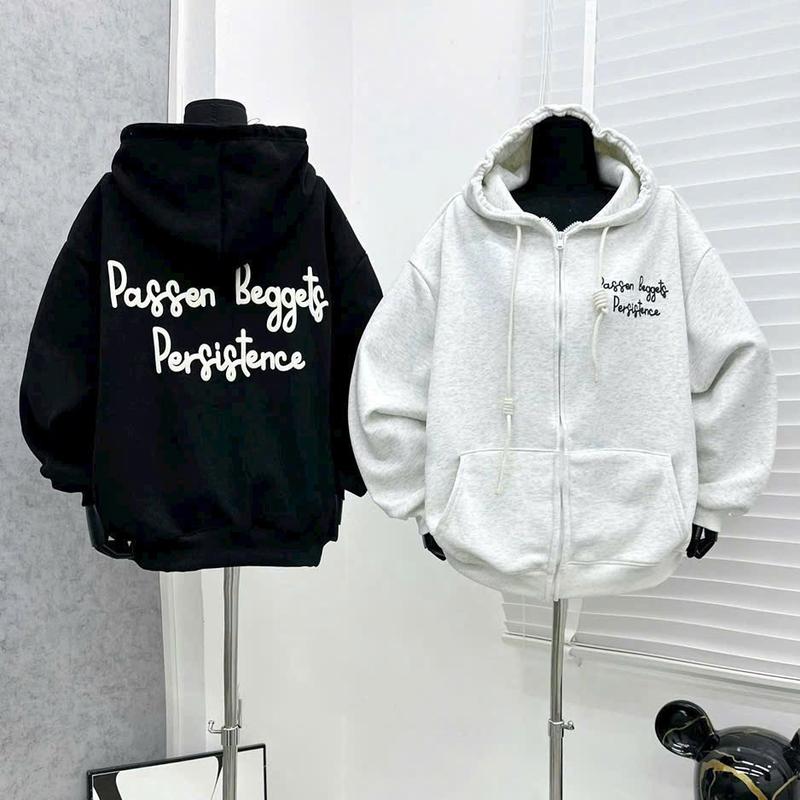 Product Introduction of Áo Khoác Hoodie Nam Nữ Passen Beggets Vải Nỉ Bông Xinh Xắn - Áo Khoác Nhẹ Chống Nắng Giữ Ám 9