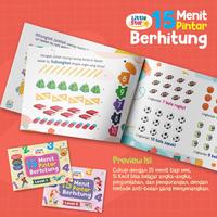 Gambar (Isi 2 Buku) Buku Anak Belajar Berhitung - Little Star 15 menit Pintar Berhitung - Ziyadbooks dari Huda Muslim Family Kota Bandung 5 Tokopedia