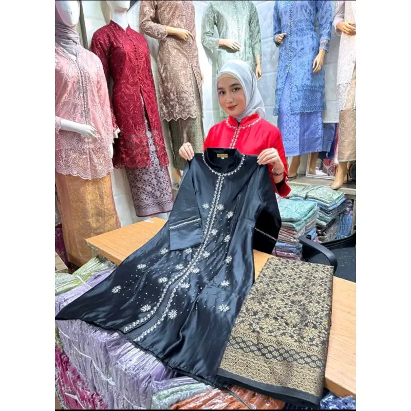 REAL PICT KEBAYA BAJU KURUNG BRIDAL PAYET (COCOK UNTUK SERAGAM PESTA) Kondangan Songket Atasan Wanita REAL PICT KEBAYA BAJU KURUNG BRIDAL PAYET (COCOK UNTUK SERAGAM PESTA) Kondangan Songket Atasan Wanita