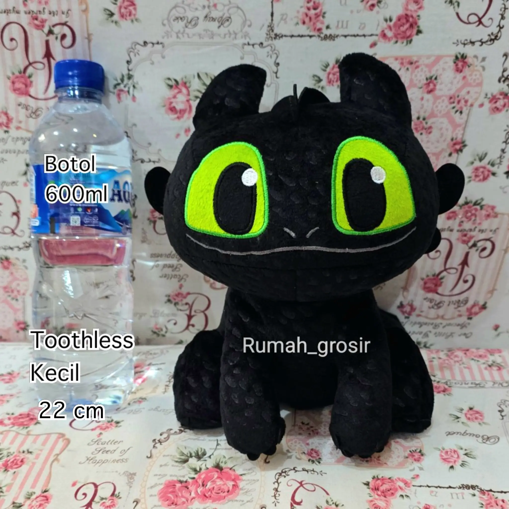 TOOTHLESS KECIL