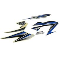 Gambar Sticker Body Kanan Putih Biru Honda CB150R StreetFire K15 871X0K15900ZDR dari Honda Cengkareng Kota Tangerang 2 Tokopedia