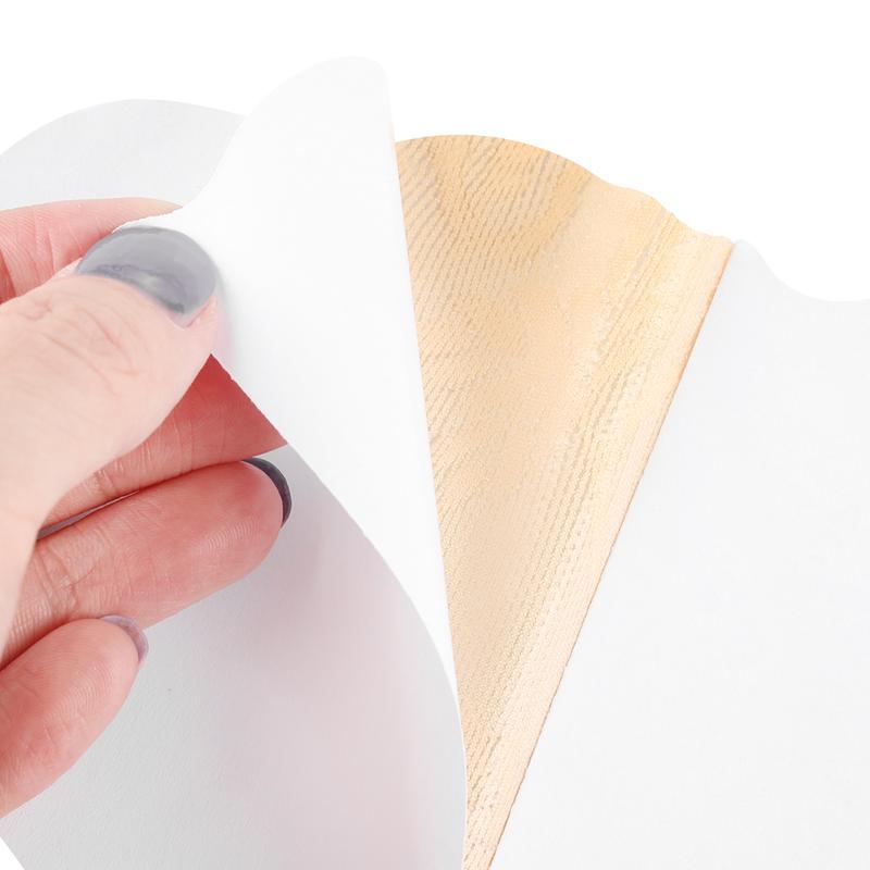 Product Introduction of 1Pair U Shape Self Adhesive Nipple Cover Pads Invisible Breast Push Up Bra Top Tape Disposable Paste Chest Paste Sticker Wedding 42
