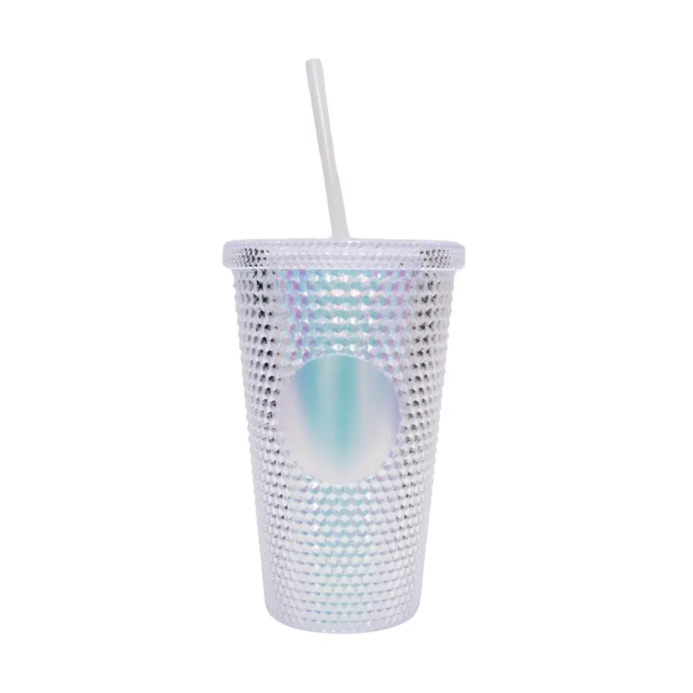[Gift] Ly gai màu trắng lấp lánh