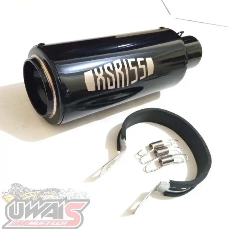 KNALPOT CUSTOM YAMAHA XSR155 RACING XSR 155 INLET 50 MM FULSYSTEM 2