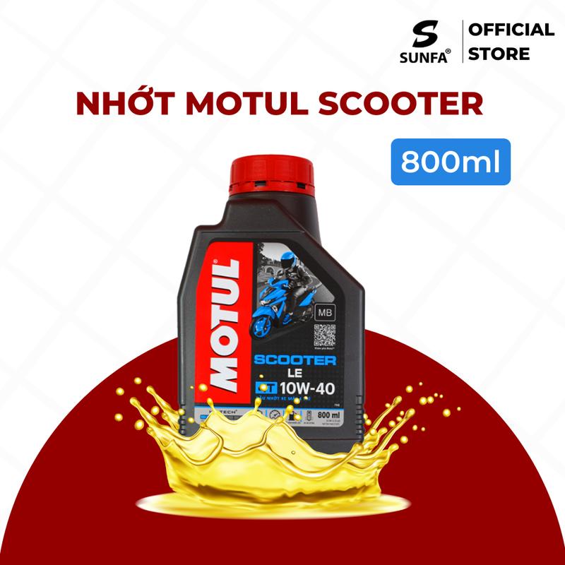 Nhớt Motul Scooter 800ML Chất Lượng - Dành Cho Nhiều Dòng Xe Tay Ga 0