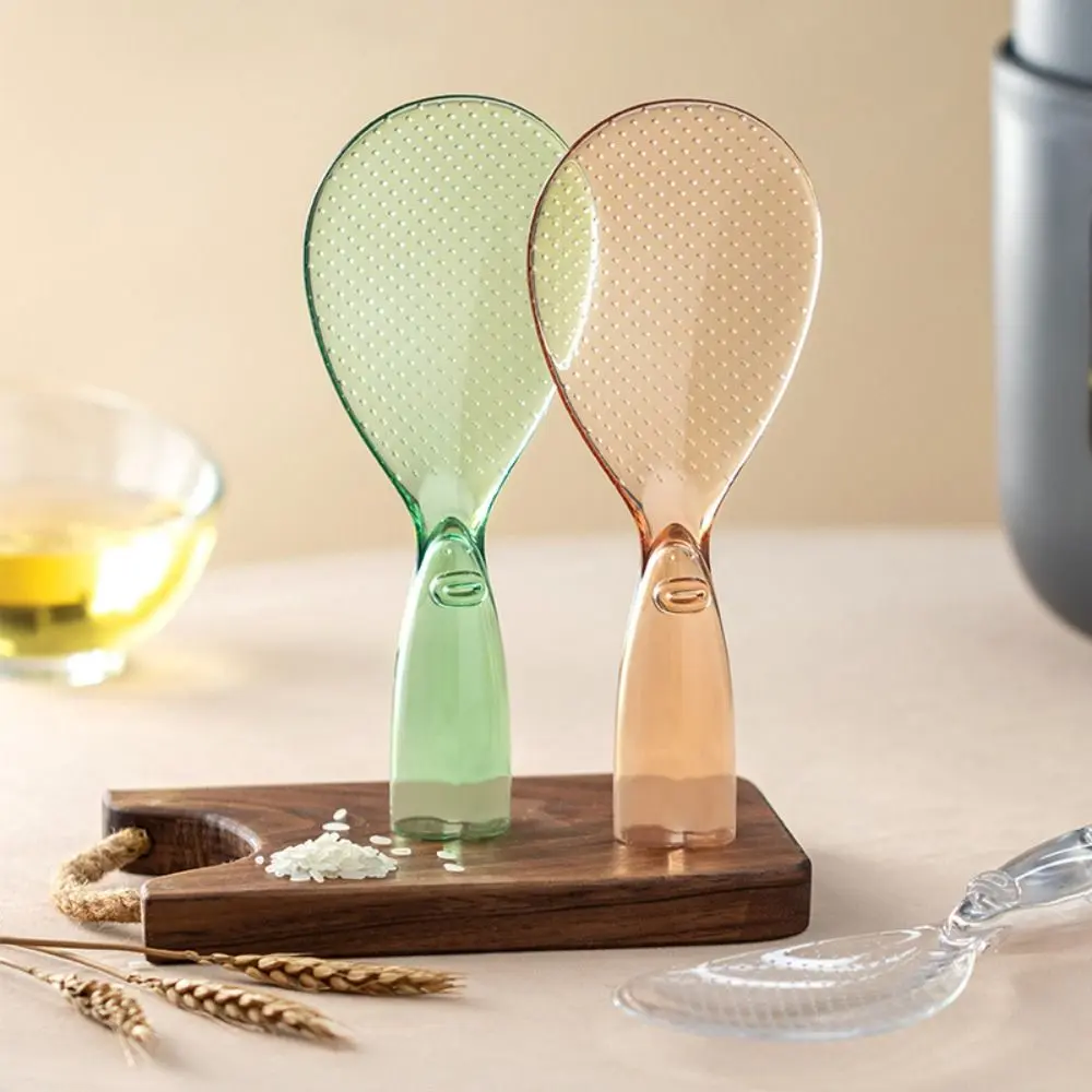 Muỗng Xới Cơm, Gia Dụng Sáng Tạo, Bền, Tay Cầm Dài, Chống Dính, Dụng Cụ Nấu Ăn, Chống Bỏng, Dễ Vệ Sinh, Muỗng Phục Vụ Ca Mì, Dụng Cụ Nhà Bếp
