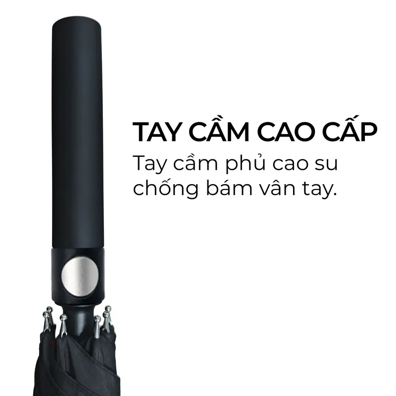Ô dù cán dài cao cấp Sport Palermo Umbrella chống lật gió to, tán rộng, che mưa che nắng 6