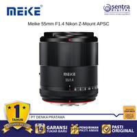 Gambar Meike APS-C 55mm F1.4 For Nikon Z-Mount dari Sentra Digital Kota Surabaya 2 Tokopedia