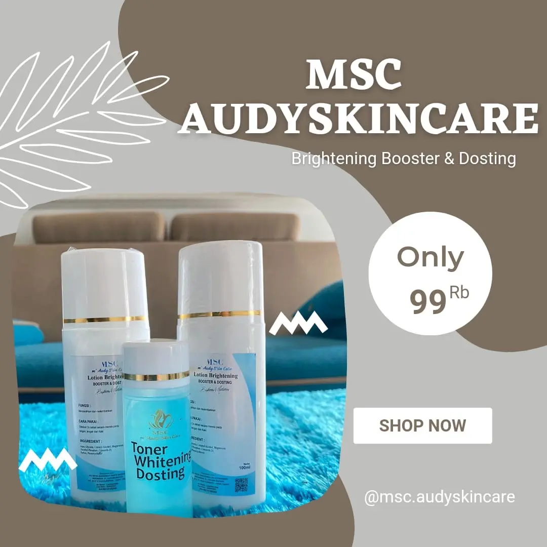 PROMO DAPAT 2 LOTION & TONER PEMUTIH DOSTING