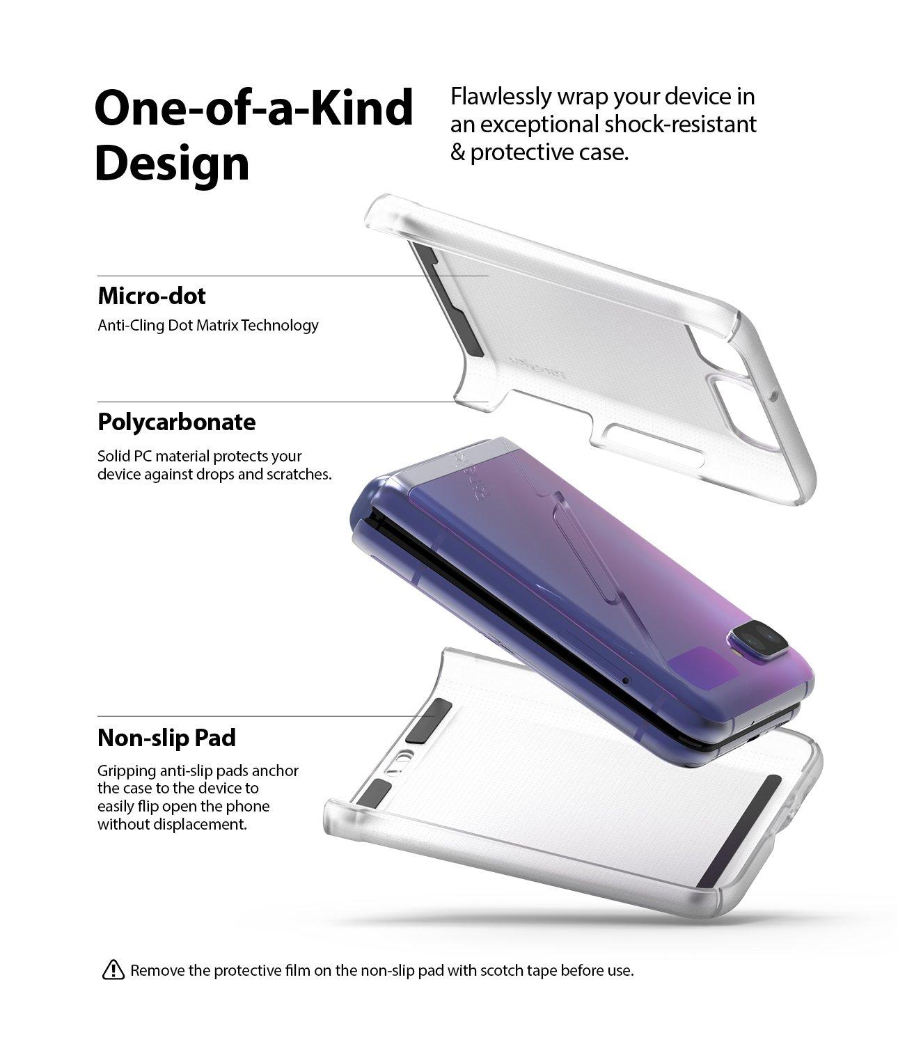 Case Samsung Galaxy Z Flip RINGKE Slim Hardcase Casing