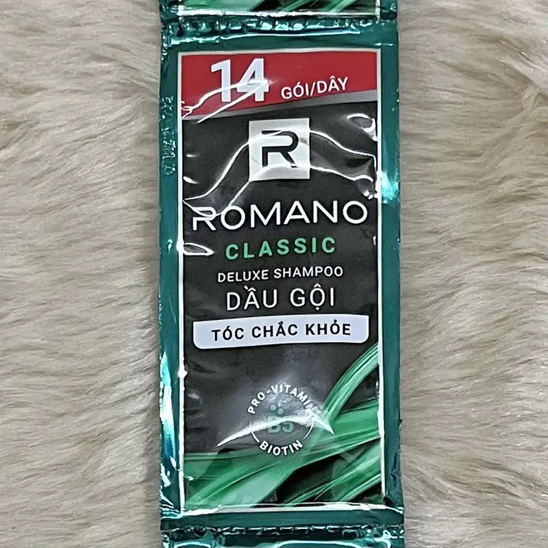 Dây 14 Gói Dầu Gội Xmen, Romano, Gen Z, Ramus, Men Ology 4