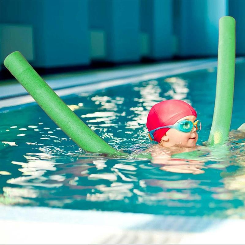 Product Introduction of Useful Pool Accessories for Kids Foam Stick Rod Noodle Float Aid Floating Foam Sticks Flexible Buoyancy Stick 14