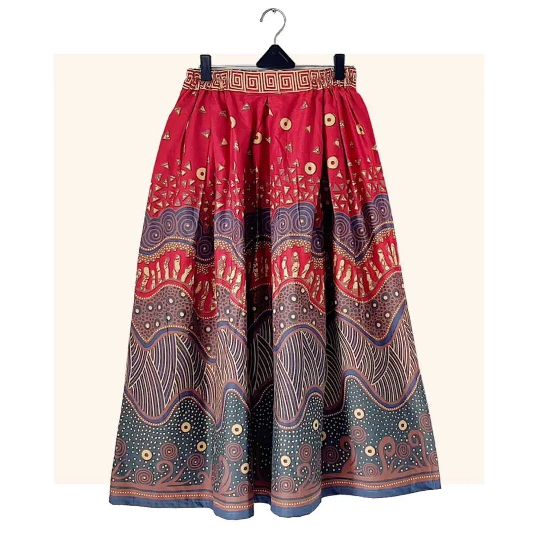 Rok Batik Payung Modern 7/8 Wanita Bahan Katun Halus Solo