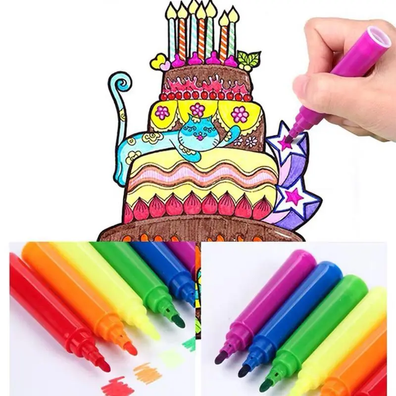 GROSIR Crayon Set 208 Pcs dan 150Pcs Pensil Krayon Warna Lengkap Art Set Menggambar dan Mewarnai Seni Melukis Anak Stationery 3