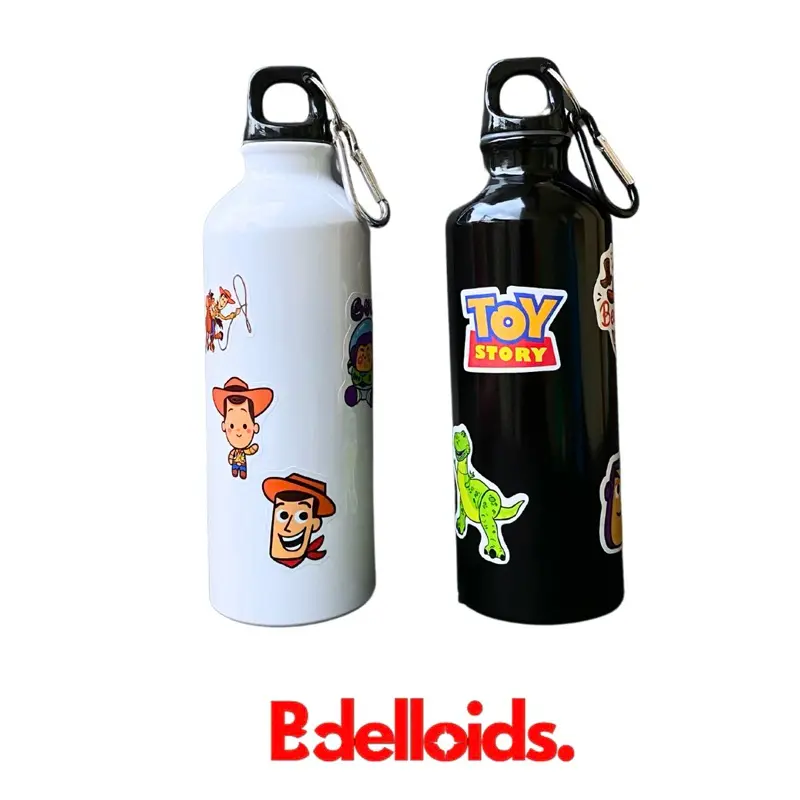 Bottle Bdelloids Toy Story / Botol Alumunium / Botol Alumnium Polos Custom / Botol Minum / Botol lucu Botol Minum Anime /Botol Olahraga Botol Sporty Botol Ringan Botol Minum Custom Botol Minum Stiker Gambar Lucu Kartun CarabinerGantunganKuncitumbler