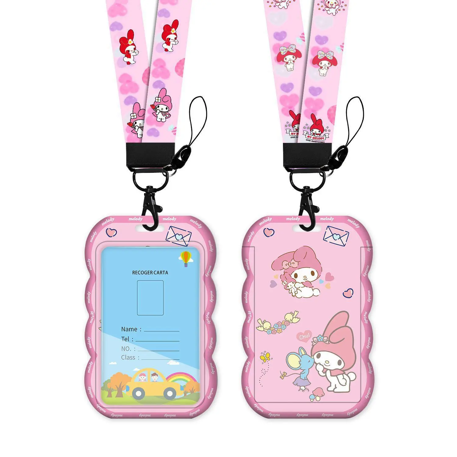 hello kitty card sleeves Sanrio Sleeve for trading cards (Enjoy Idol)