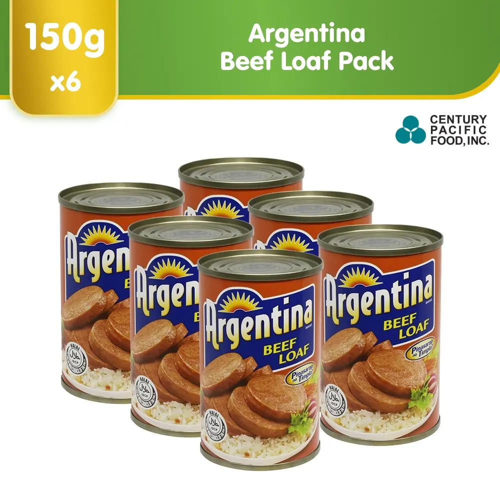 Argentina Beef Loaf 150g Pack of 6