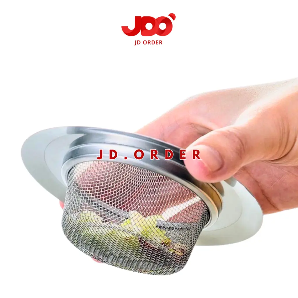 Penyaring Lubang Wastafel Stainless Steel Anti Karat untuk Dapur - Kitchenware Saringan