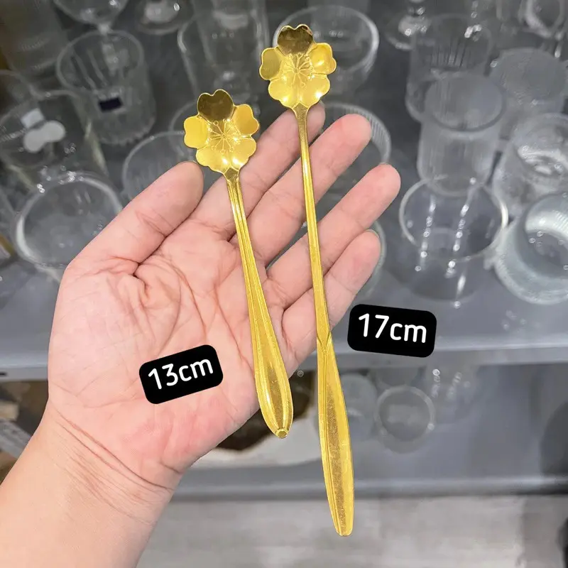 Thìa muỗng cà phê, ăn bánh - Dùng cho quán cà phê, nhà hàng, sử dụng cá nhân 4
