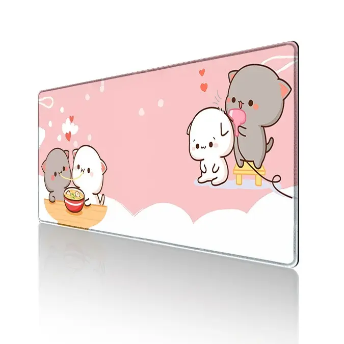 Miếng lót chuột Anime hoạt hình Nhật bản dễ thương chống nước cực êm 6