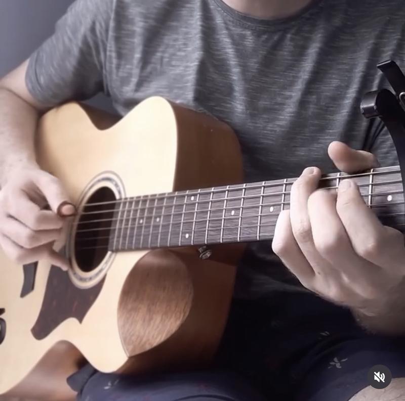 Đàn Guitar Acoustic SATA-K02 Gỗ Mahogany ST.Real Guitar Sài Thành