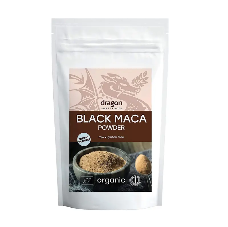 Bột Maca đen (nhân sâm Peru) hữu cơ 100GR Dragon Superfoods - Eat Clean thực dưỡng 4