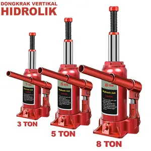 Dongkrak Hidrolik Mobil / Truk Bentuk Botol Dongkrak Hidrolik 3-5 Ton Multifungsi - DongkrakHD-6642