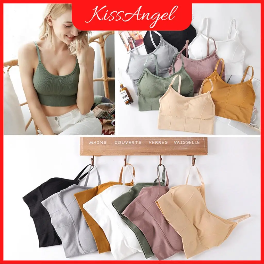 Bra Tank Top Bra Sport Bra Kaos Bra Yoga Bra Jogging Bra Kekinian Bra Seksi