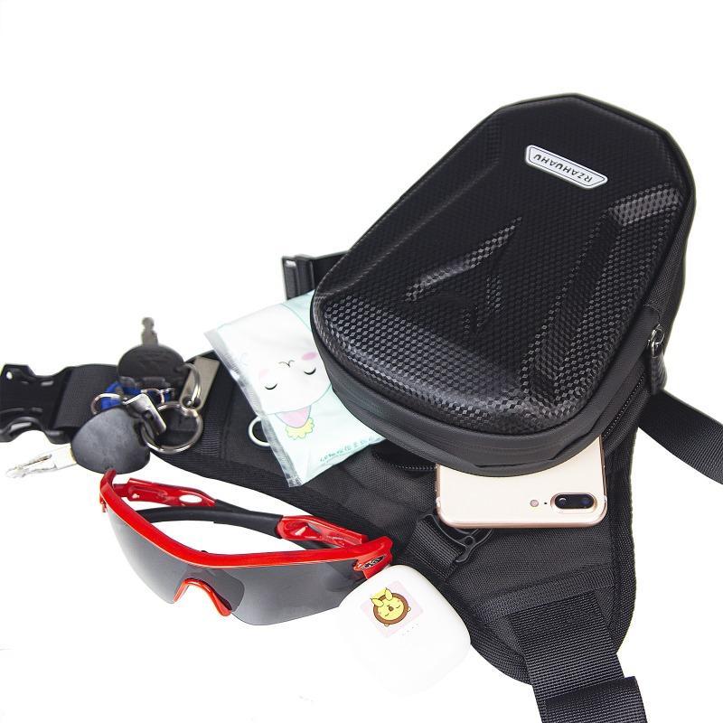 Product Introduction of Waterproof Motorcycle Leg Bag, Motorcycle Leg Bag, Bicycle Bag, Outdoor Sports Bag, Sports & Outdoor Clothing Accessories 2