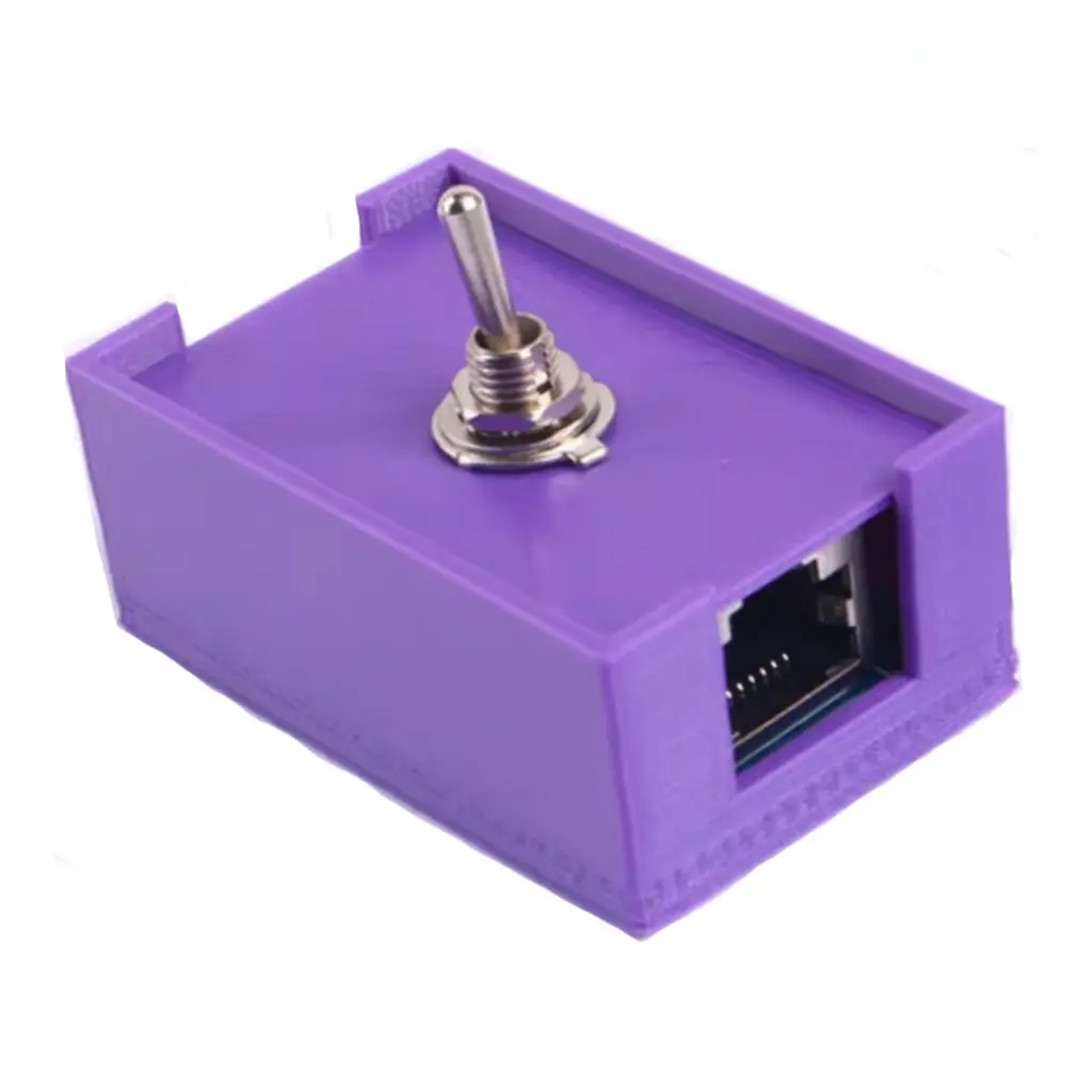 RJ45 Connectors Switches LED Status Light Twisteds Pair Control ...