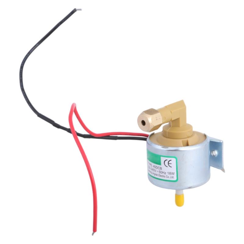 18w 40DCB Oil Pump Smoke Machine Water Fogger Atomizer Part Suction Motor 220v 6